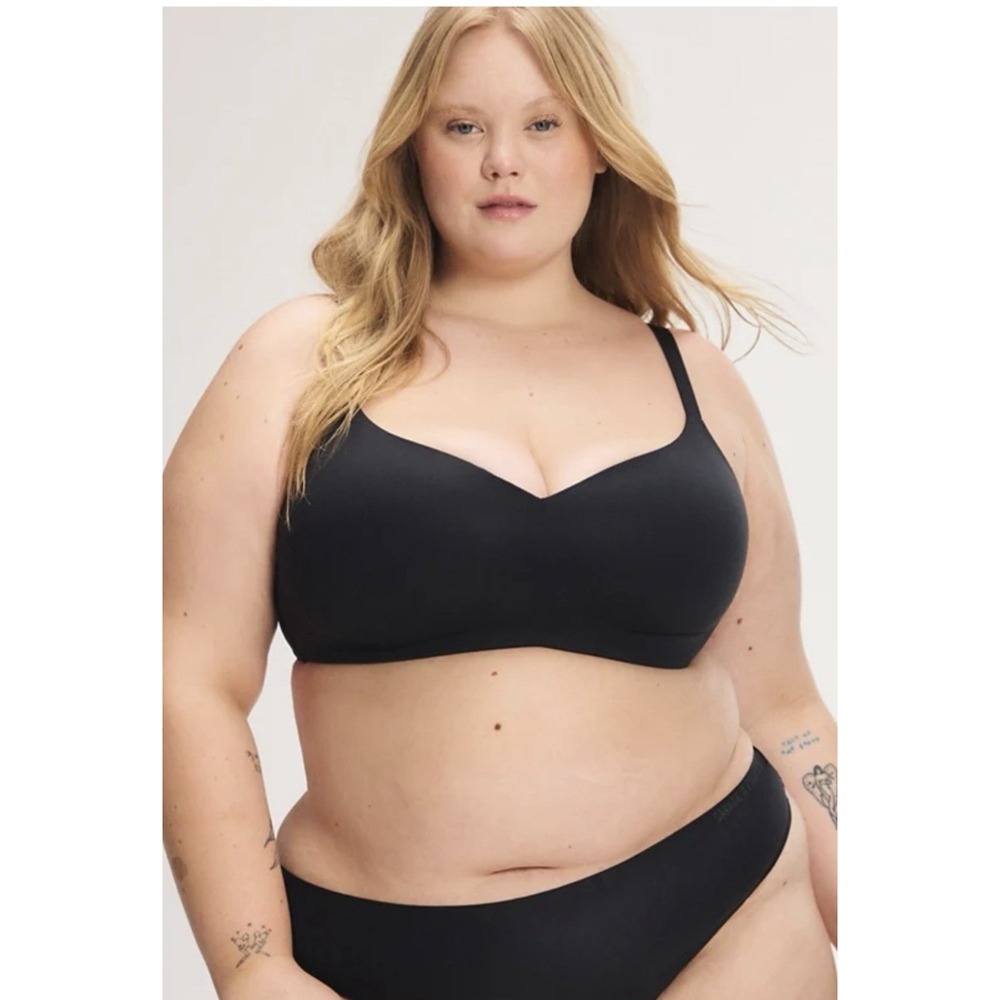 NOT FOR SALESavageXFenty Soft 'n Savage Wireless Push‎ Up Bra 46D